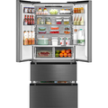 Midea MDRF692FIC46 - Inox American Fridge Freezer - 516L - C Energy Rating