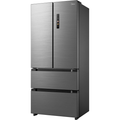 Midea MDRF692FIC46 - Inox American Fridge Freezer - 516L - C Energy Rating