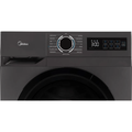 Midea MF110W100BA10/T-UK - Graphite Washing Machine - 1400 RPM - A energy