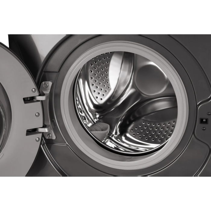 Midea MF110W100BA10/T-UK - Graphite Washing Machine - 1400 RPM - A energy