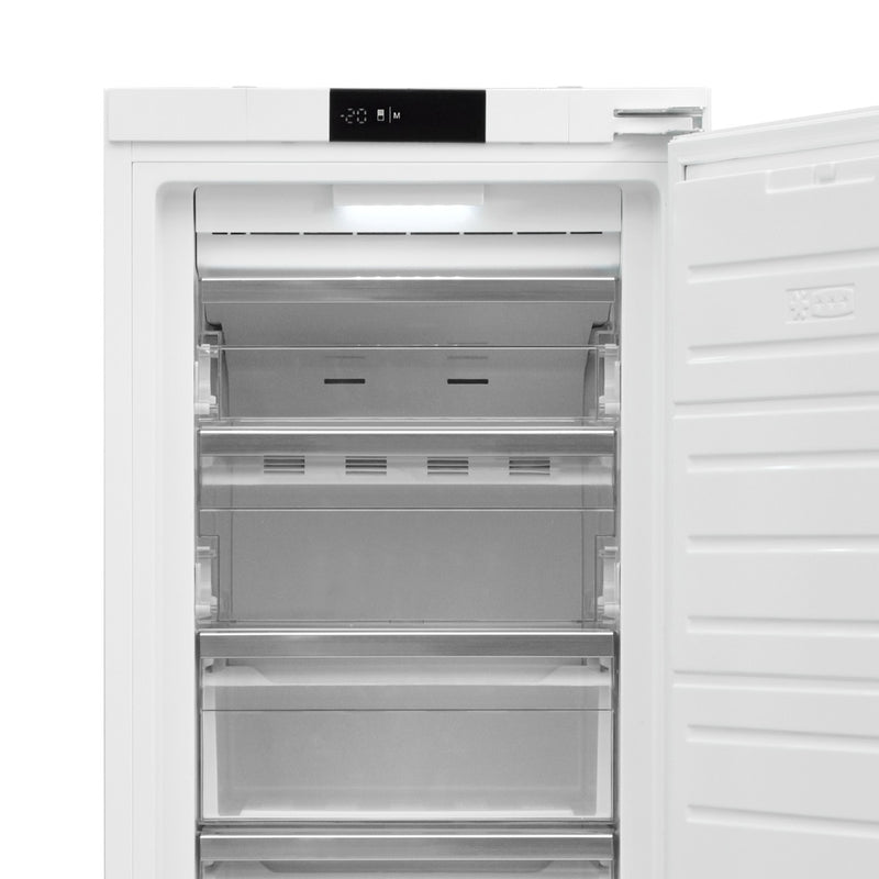 Montpellier MITF197 - White Integrated Frost Free Freezer - E energy