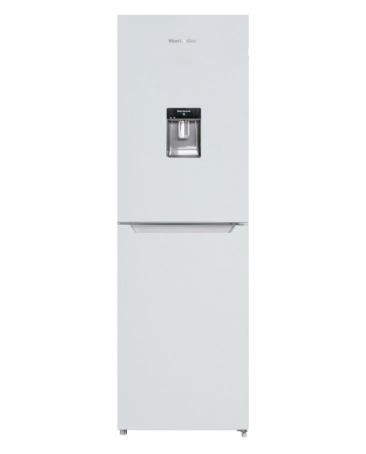 Montpellier MLF176WWD - White Freestanding 50/50 Low Frost Fridge Freezer - F energy