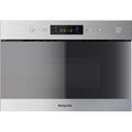 Hotpoint MN 314 IX H - Stainless steel Built in Electric Microwave