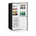 Montpellier MNF167EBK - Black Freestanding 50/50 Frost Free Fridge Freezer - E energy