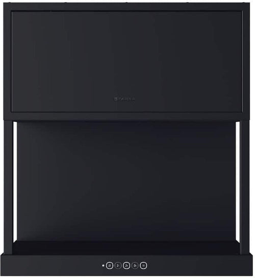 Faber MODULAR-EXTRACTOR-F60-BK-MATT - Black Matt 60cm Wall Mounted Extractor - A Rated