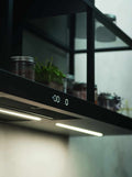 Faber MODULAR-EXTRACTOR-F60-BK-MATT - Black Matt 60cm Wall Mounted Extractor - A Rated