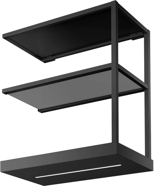 Faber MODULAR-SHELF-UNIT-60 - Black Kitchen Storage Unit - 60cm Width