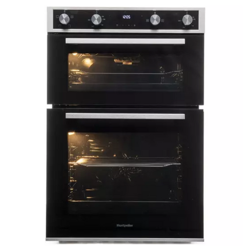 Montpellier DO3570IB - Stainless steel Built in Electric Double Oven - A/A energy