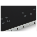 Montpellier INT750 - Black 5 Zone Electric Hob