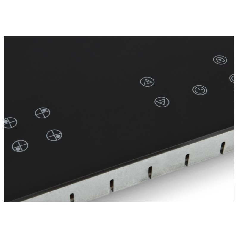 Montpellier INT750 - Black 5 Zone Electric Hob