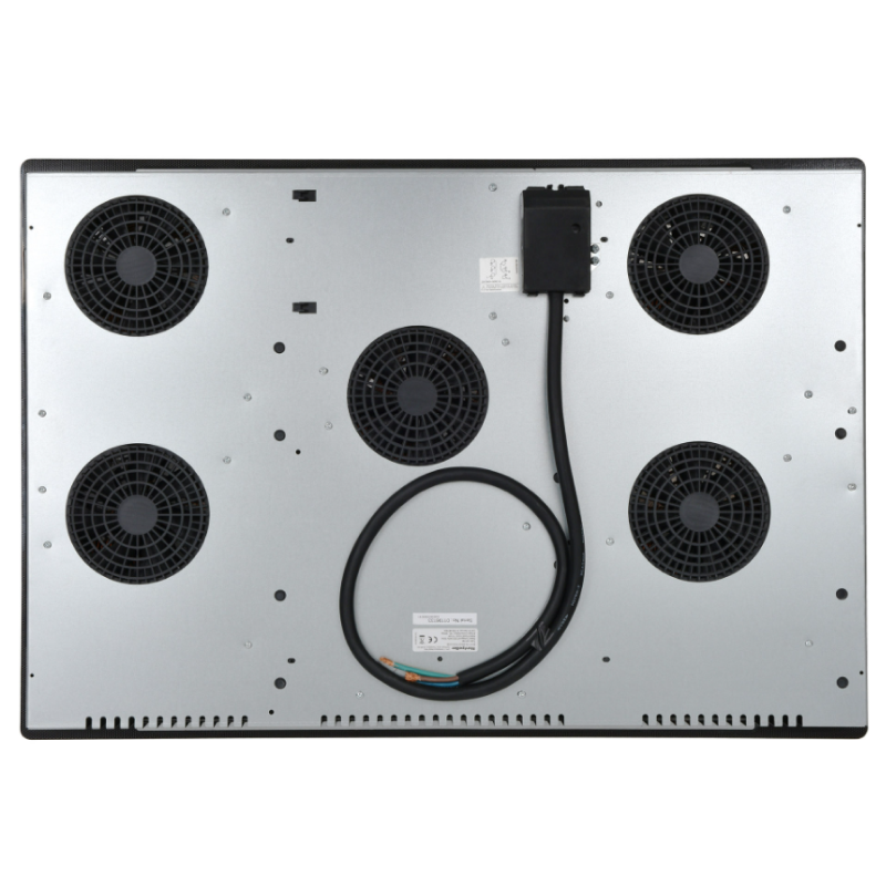 Montpellier INT750 - Black 5 Zone Electric Hob