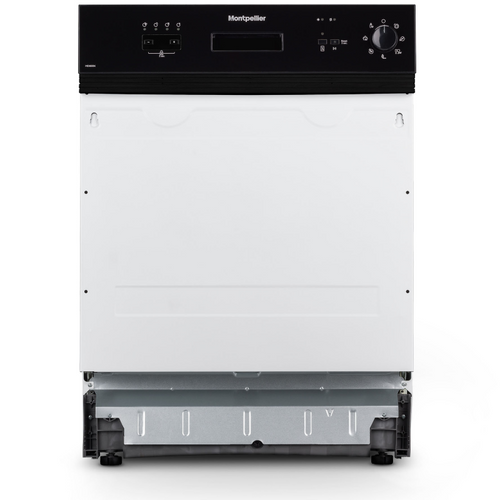 Montpellier MDI655K - Black Integrated Dishwasher - E energy