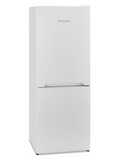 Montpellier MFF155EW - White Freestanding 60/40 Frost Free Fridge Freezer - F energy