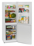 Montpellier MFF155EW - White Freestanding 60/40 Frost Free Fridge Freezer - F energy