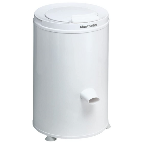 Montpellier MSD2800W - White 3KG Spin Dryers - 2800 RPM