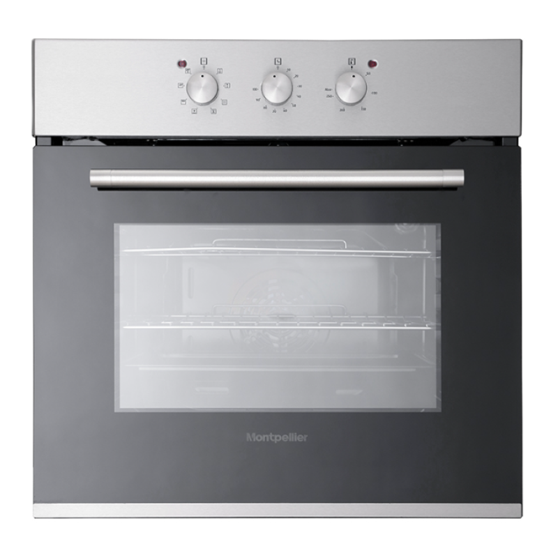 Montpellier SFO65MX - Stainless steel Built in Electric Single Oven