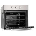 Montpellier SFO65MX - Stainless steel Built in Electric Single Oven