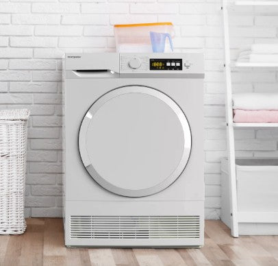 Montpellier MDATDSC7W - White 7KG Tumble Dryer - Condenser - B energy