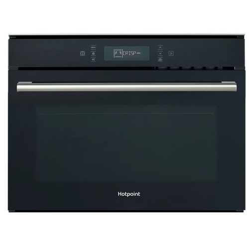 Hotpoint MP 676 BL H  900W Built In Microwave - Black