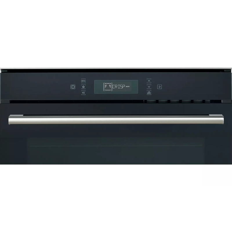 Hotpoint MP 676 BL H  900W Built In Microwave - Black