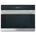 Hotpoint MP776IXH - Stainless Steel Built-In Combination Microwave with Steam - 40L Capacity - A+ Energy Rating