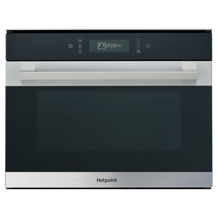 Hotpoint MP776IXH - Stainless Steel Built-In Combination Microwave with Steam - 40L Capacity - A+ Energy Rating