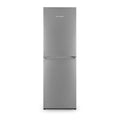 Montpellier MS175ES - Silver Freestanding 50/50 Fridge Freezer - E energy