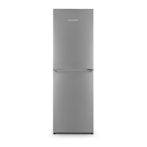 Montpellier MS175ES - Silver Freestanding 50/50 Fridge Freezer - E energy