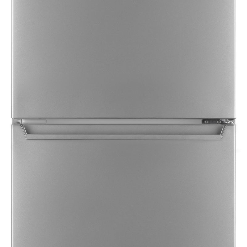 Montpellier MS175ES - Silver Freestanding 50/50 Fridge Freezer - E energy