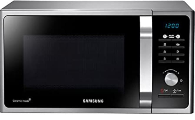 Samsung MS23F301TAS - Silver Freestanding Electric Microwave