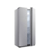 Fridgemaster MS83430ES - Silver American Style Fridge Freezer - 441L - E Energy