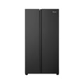 Fridgemaster MS91518EBS - Black Fridge Freezer - F energy