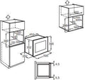 AEG MSE1717SM - Stainless steel Built in Microwave