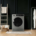 Montpellier MTDC8SDS - Silver 8KG Condenser Tumble Dryer - B energy - Display