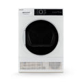 Montpellier MTDC8SDW - White 8KG Condenser Tumble Dryer - B energy - Display