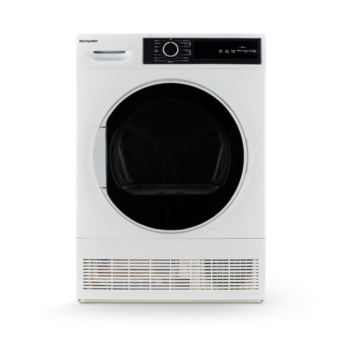 Montpellier MTDC8SDW - White 8KG Condenser Tumble Dryer - B energy - Display