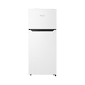 Fridgemaster MTM48120E - White Freestanding 70/30 Fridge Freezer - F energy