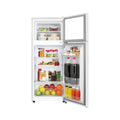 Fridgemaster MTM48120E - White Freestanding 70/30 Fridge Freezer - F energy