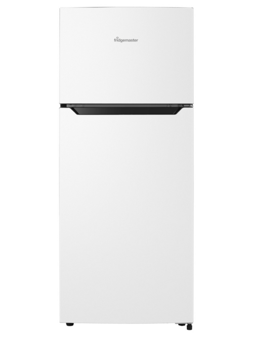 Fridgemaster MTM48120MF - White Freestanding Manual Defrost Fridge Freezer - F energy