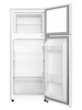 Fridgemaster MTM48120MF - White Freestanding Manual Defrost Fridge Freezer - F energy