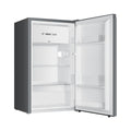 Fridgemaster MUR4894ES - Silver Under Counter Fridge - 82L Capacity - E Energy Rating