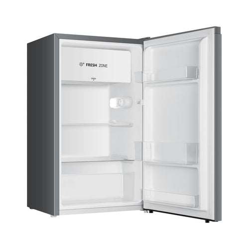 Fridgemaster MUR4894ES - Silver Under Counter Fridge - 82L Capacity - E Energy Rating