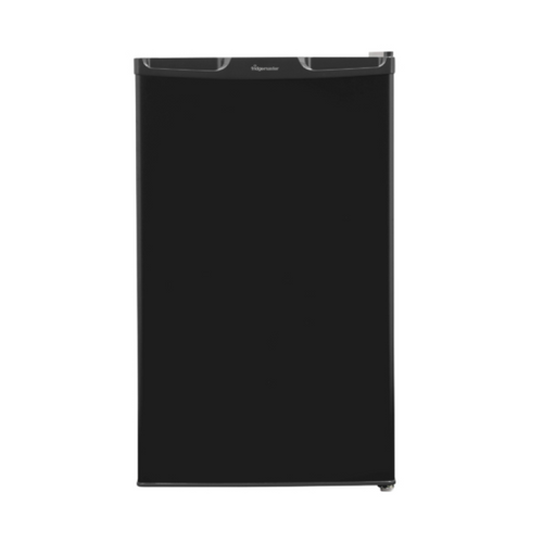 Fridgemaster MUZ4965MB - Black Freestanding Manual Defrost Freezer