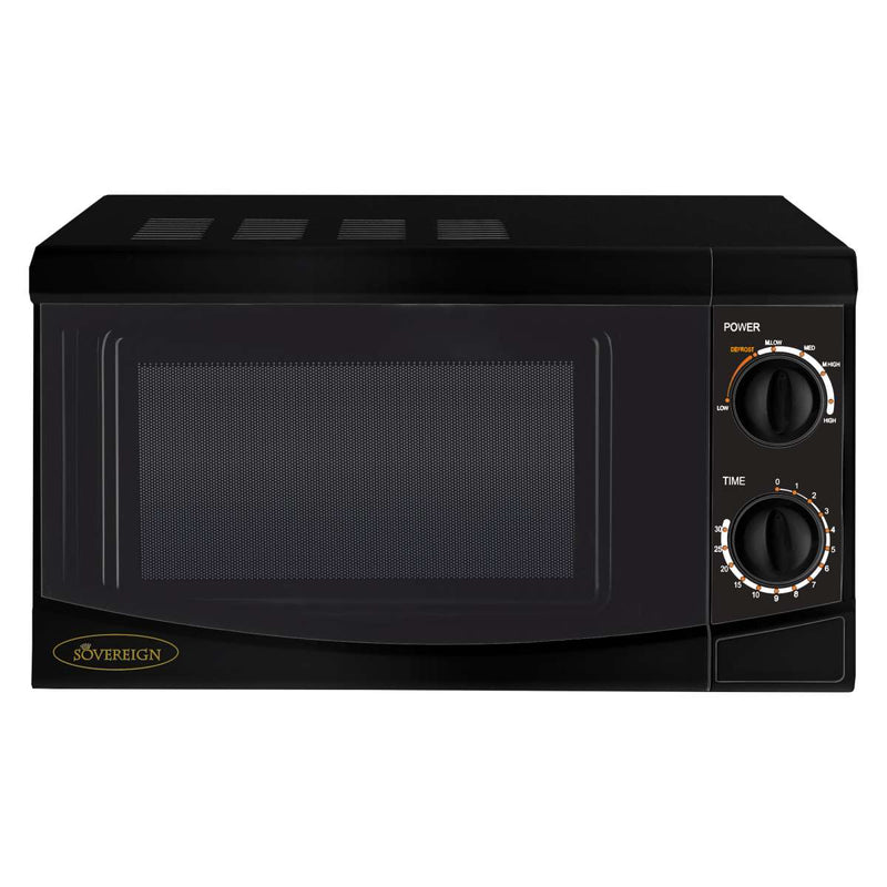 Sovereign MW802WSC - White Freestanding Microwave