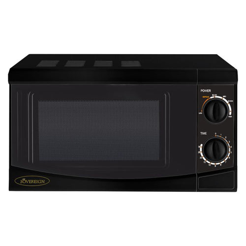 Sovereign MW701BK - Black Freestanding Microwave