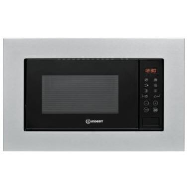 Indesit MWI 120 GX UK - Stainless steel Built in Electric Microwave