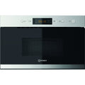 Indesit MWI 3213 IX UK - Stainless steel Built in Electric Microwave