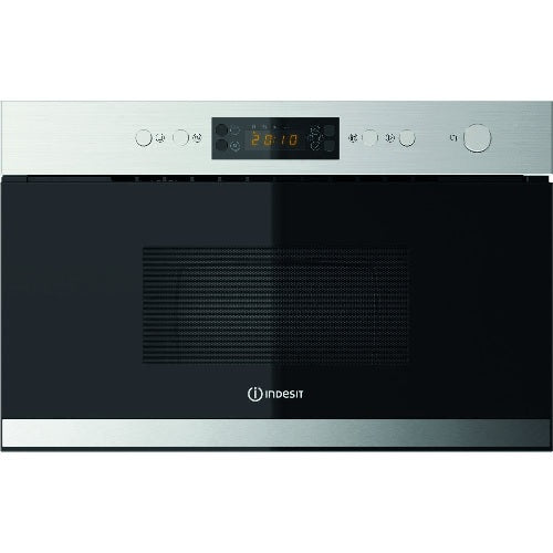 Indesit MWI 3213 IX UK - Stainless steel Built in Electric Microwave