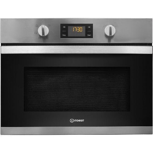 Indesit MWI 3443 IX UK - Stainless steel Built in Electric Microwave