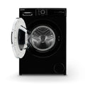 Montpellier MWM814BLK - Black Freestanding 8KG Washing Machine - 1400 RPM - A energy - Display